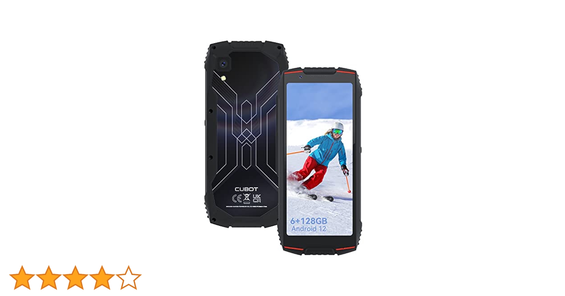 CUBOT Kingkong Mini 3 smartfon outdoorowy, bez umowy